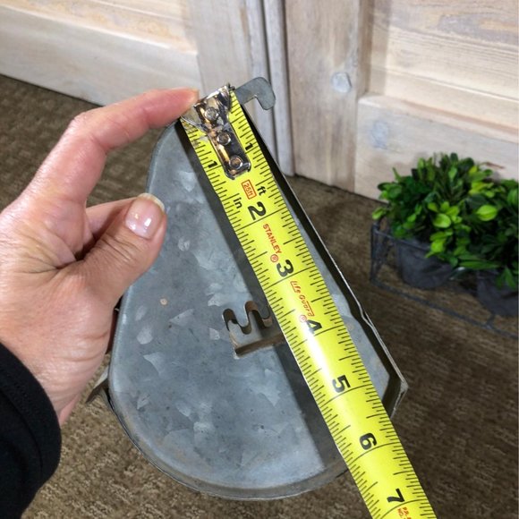 Authentic Galvanized Chicken Feeder - Picture 11 of 11